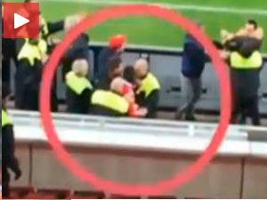 Спахић се тукао са редарима, "смеши" му се кривична пријава