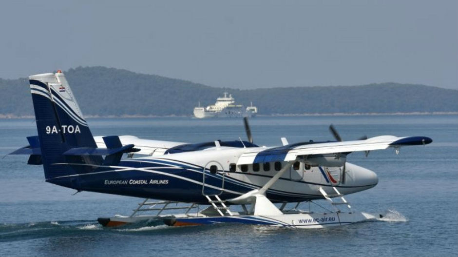 После 101 годину хидроавион опет изнад Задра