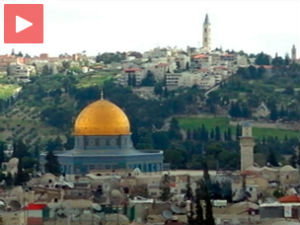 Ходочасници из Србије у Јерусалиму