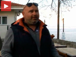 Сима, најпознатији Србин на Касандри