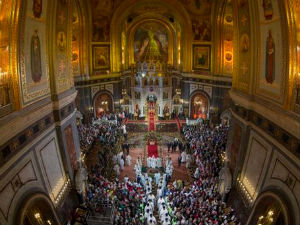 Прослава Васкрса у свету