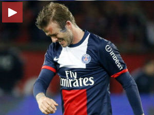 Последњих пет минута на терену Дејвида Бекама