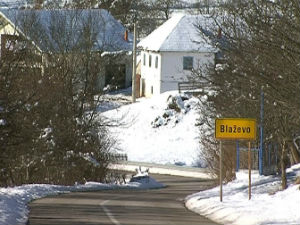 Блажево, село благе климе