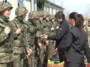 Гашић у Копненој зони безбедности