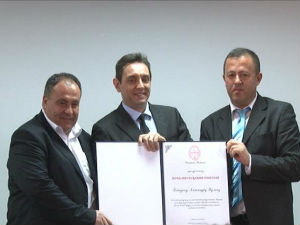 Александар Вулин почасни грађанин Витине