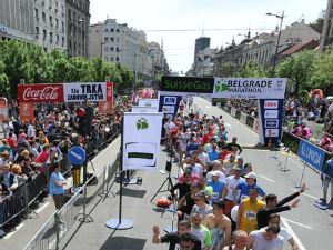 Чистјакова промотер Београдског маратона