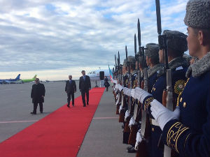 Вучић у Азербејџану