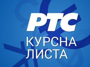 Курсна листа за 14. април