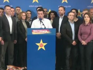 Заев: Груевски мора да оде