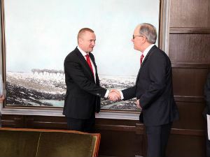 Пајтић и Пастор са амбасадором Канаде