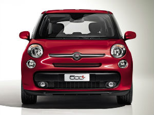 "Фијат 500Л" путује у Евроазију