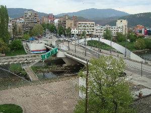 Неуспели покушај извлачења тела из Ибра