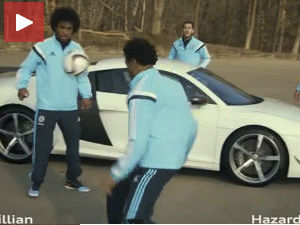 "Ауди изазов" фудбалера Челсија