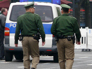 Хрватски судар у Немачкој