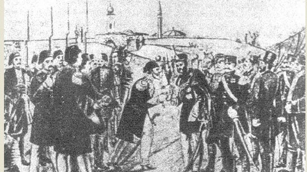 Две аудијенције кнеза Михаила у Цариграду