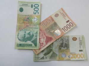 НБС: Све више фалсификованих новчаница