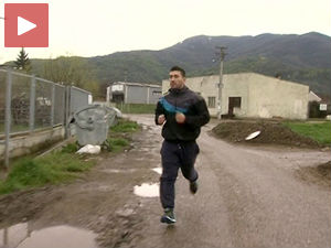 Стигао из Француске због београдског маратона