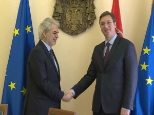 Подршка Србији на путу ка ЕУ