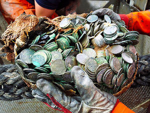 Откривено британско благо потопљено 1942. године