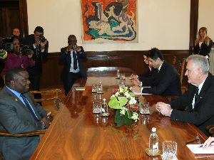 Сарадња Србије и Замбије за бољу будућност 