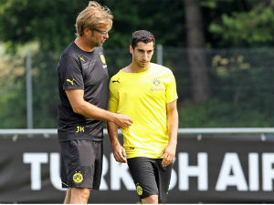 Мктаријан: Тренеру, хвала вам на свему!