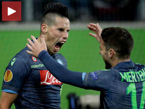 Наполи декласирао Волфсбург