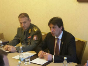 Потенцијал за бољу војну сарадњу Србије и Јерменије