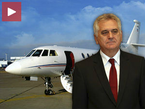 Приземљен авион којим је Николић летео, отказана посета Ватикану