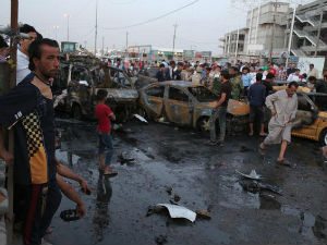 Експлозија код конзулата САД у Курдистану