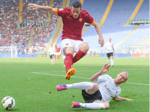 Нови кикс Роме, Палермо једини славио