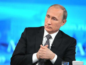 Путин: Запад воли Русију само кад је слаба