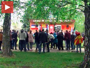 Акцијаши на окупу као некада