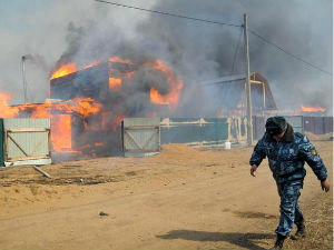 Велики пожари у Сибиру, 34 особе страдале