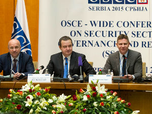Дачић отворио Конференцију о безбедности