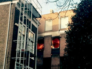 Ухапшен осумњичени за паљење амбасаде у Хагу