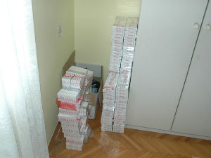 Заплена цигарета у Нишу 