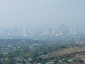 Сибирски дим прекрио Сијера Неваду