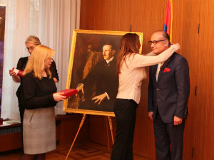 Сретењски орден хирургу Калангосу