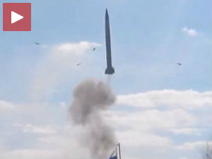 Неуспешно лансирање ракете С-300