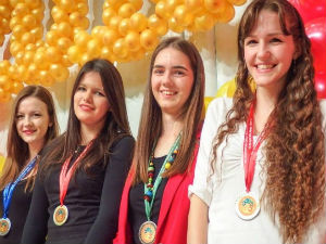 Златна математичарка