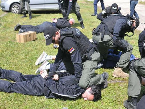 Међународна полицијска вежба у Врњачкој Бањи