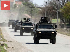 Албанци бојкотују македонског председника, полиција напустила Гошинце