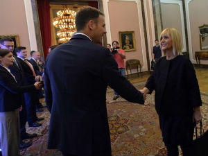 Свечани пријем за лидере 13 престоница из региона