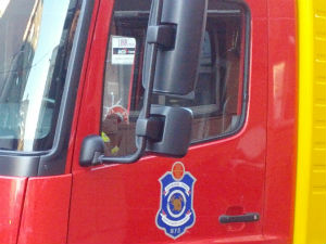 Пожар на фарми крава у Обреновцу