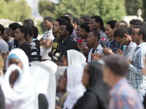 Малта, парастос за настрадале мигранте