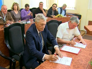 Потписивање донорских картица у Алексинцу