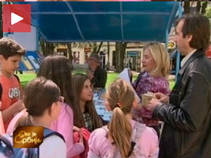 Књиготерапија на градском Тргу у Краљеву