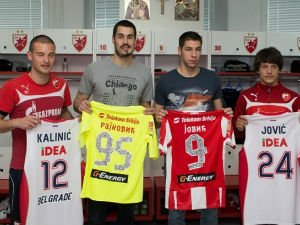 Калинић и Јовић дали подршку фудбалерима уочи дербија