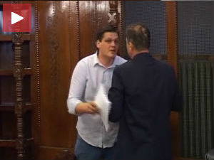 Инцидент на седници суботичке скупштине