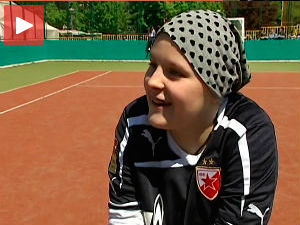 Хуманитарни меч за Јованин повратак на терен